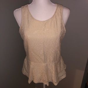 Empire Waiste sleeveless Blouse